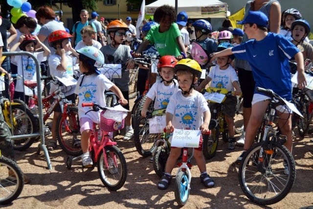 Bimbimbici 2014: l'evento per la mobilità sostenibile a misura di bambino