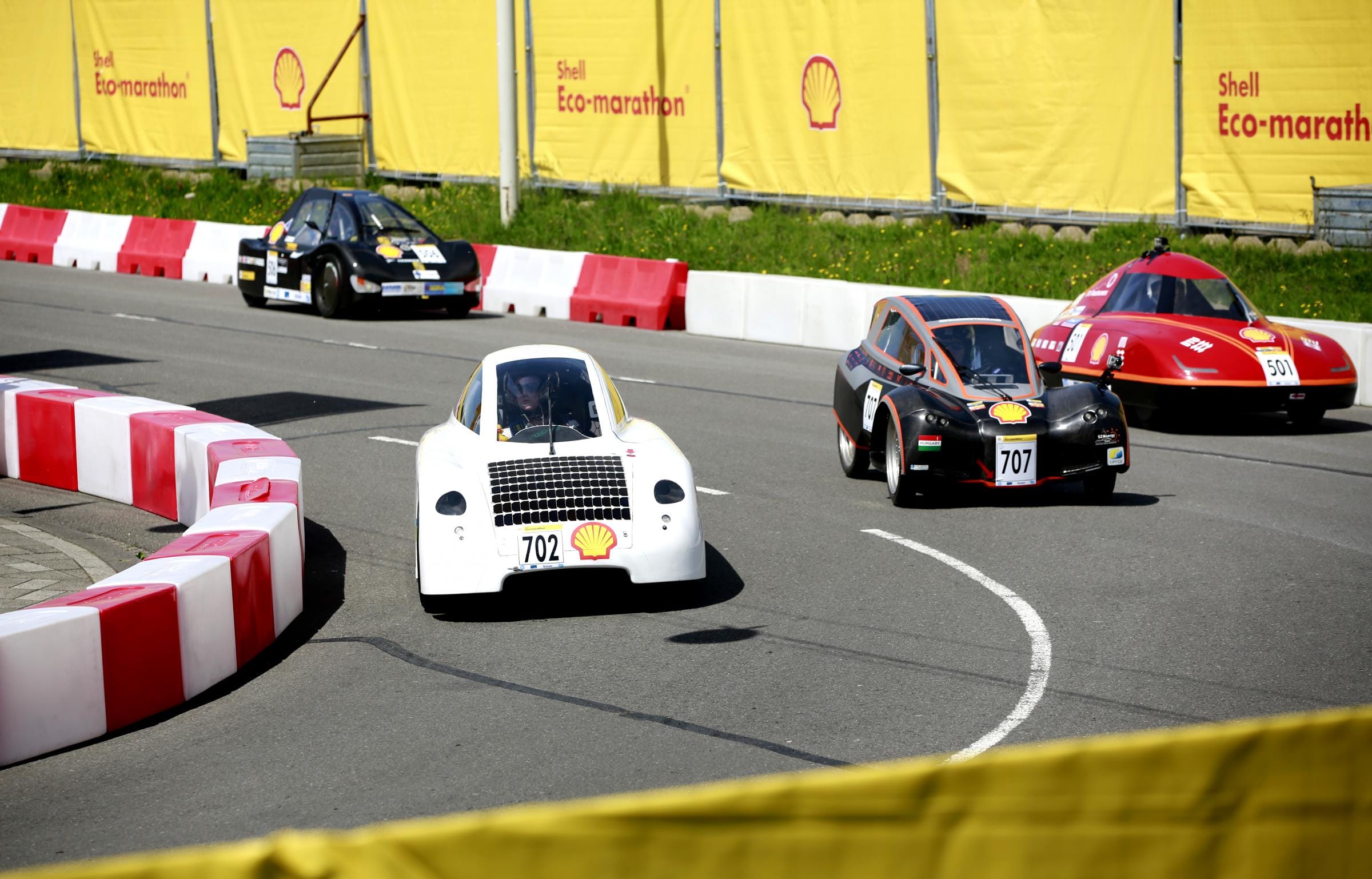 Shell Eco Marathon 2014: i prototipi di auto ecologiche