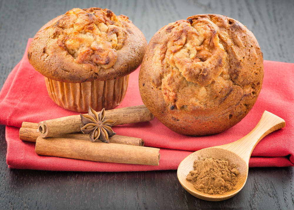 ricetta muffin alle mele senza glutine