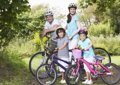bimbi in bici: il manuale per pedalare in famiglia 