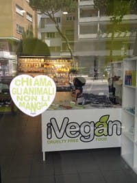 Supermercato vegano Roma: iVegan