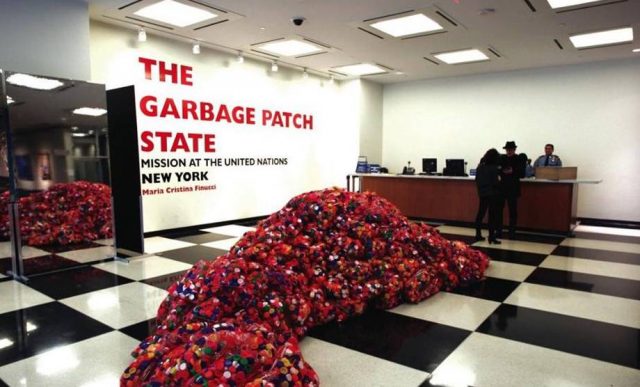 GARBAGE PATCH STATE