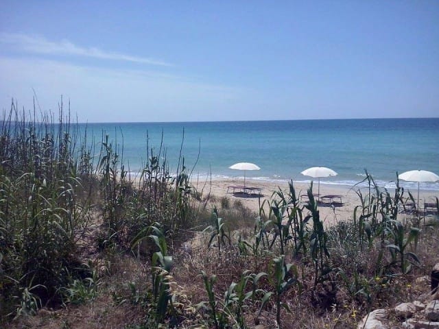 Agri beach Eden Salento a Pescoluse, Marina di Salve