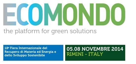 Ecomondo: dal 5 all’8 novembre, a Rimini, la fiera dedicata allo sviluppo sostenibile
