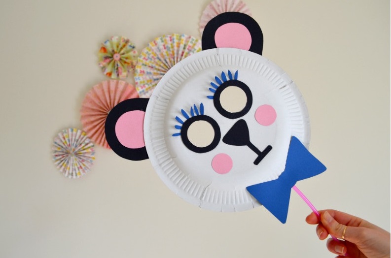 riciclo creativo piatti di carta