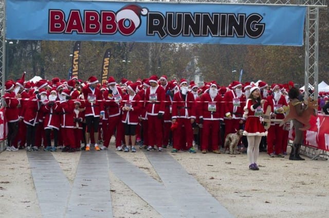Babbo Running 2014: un’allegra marcia natalizia di solidarietà