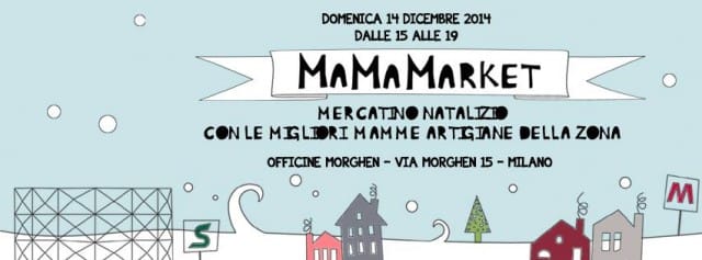 MaMaMarket, a Milano il mercatino natalizio organizzato dalle mamme artigiane
