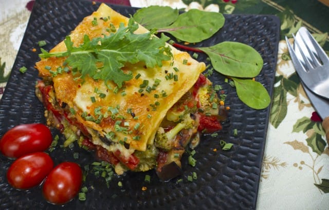 ricetta lasagna vegetariana