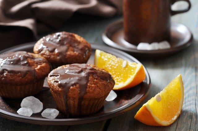 Muffin al cioccolato: la ricetta con arancia e cannella che non richiede l’utilizzo del burro