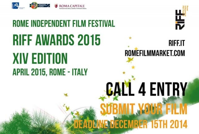RIFF – Rome Indipendent Film Festival: come partecipare con le proprie opere cinematografiche