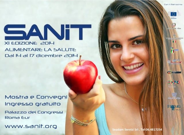 Sanit – Forum Internazionale della Salute: a Roma dal 14 al 17 dicembre
