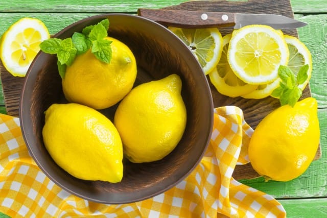 come conservare i limoni a lungo