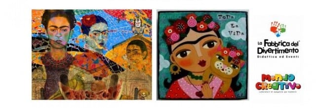 L’universo di Frida Kahlo: a Ercolano il laboratorio creativo per adulti e bambini