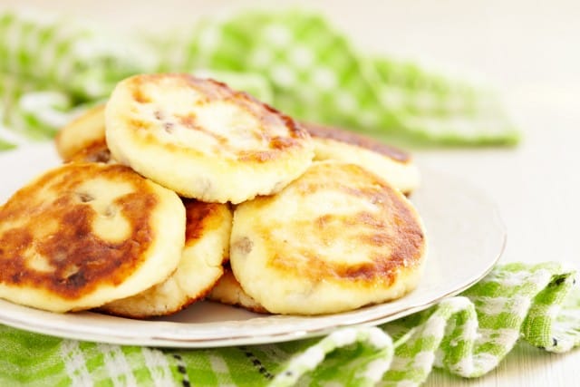 Pancake salati alla ricotta e cavolfiore