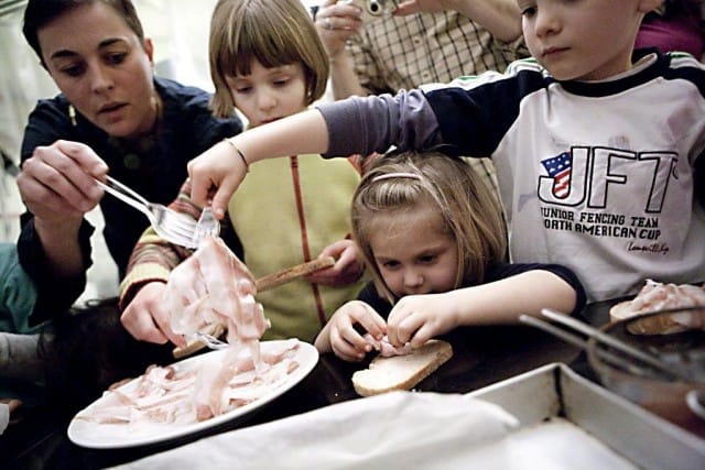 Ristorantino GG a Milano: l’associazione Giovani Genitori prepara una cena-evento a misura di bambino