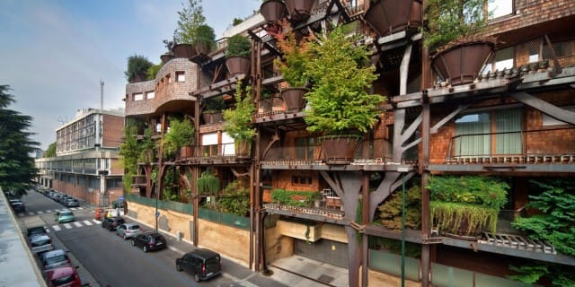 Casa Foresta a Torino: un condominio tutto verde
