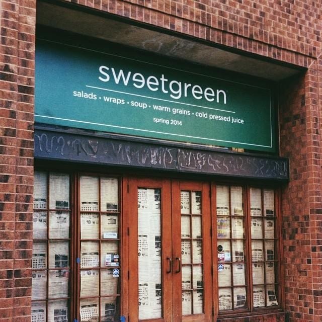 Sweetgreen: la catena di fast food con cibi genuini e insalate biologiche