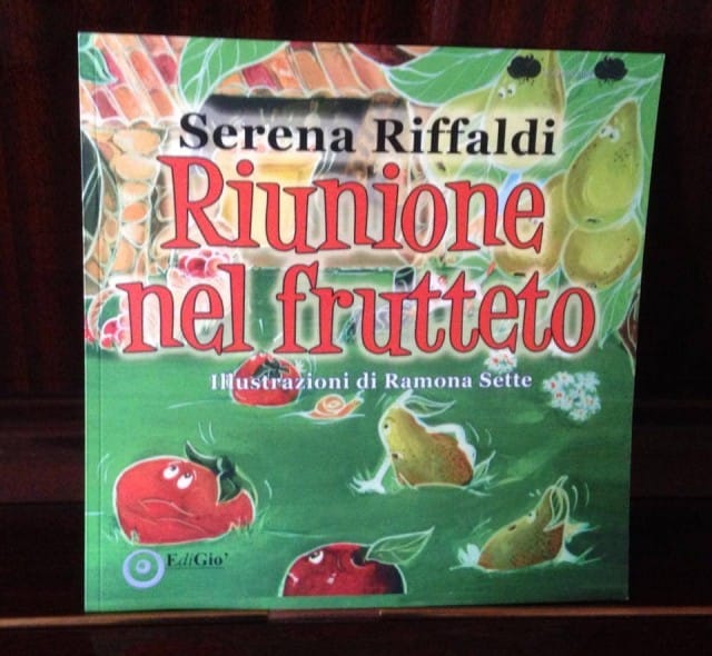 Riunione nel frutteto: il libro per bambini contro lo spreco della frutta