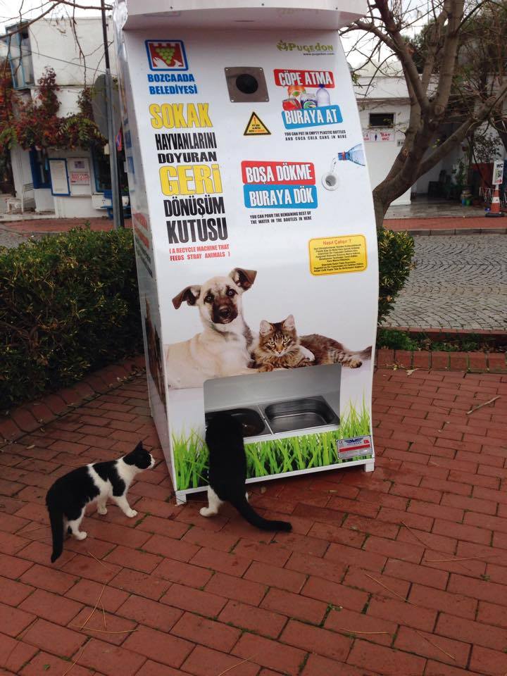 Distributore cibo per cani Animali Cani Ciotole e distributori Distributori 