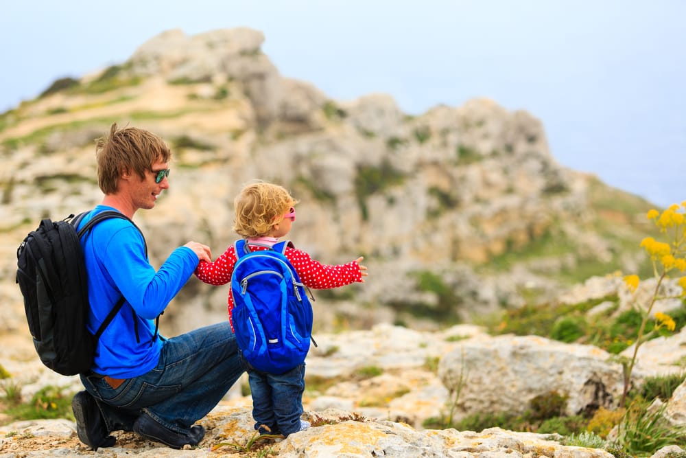 asma nei bambini: curarlo con la montagna