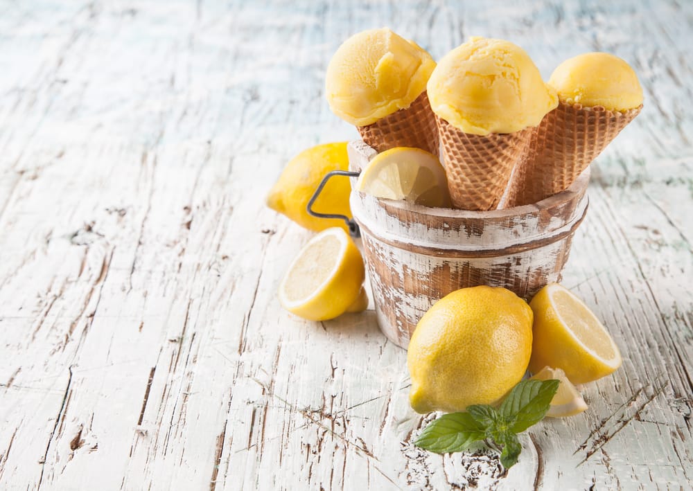 Ricetta gelato al limone - Non sprecare