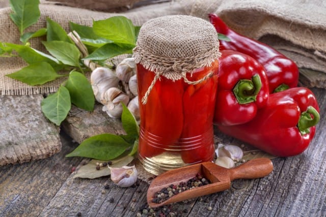 Peperoni sott’olio: due antiche ricette