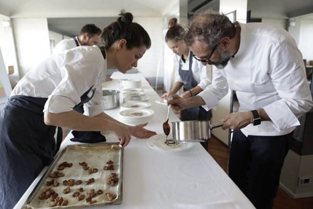 Massimo Bottura: ricette sostenibili con la carne