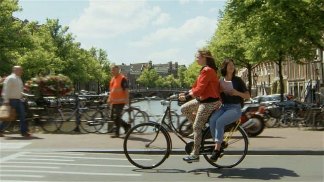 Taxi-bici: ad Amsterdam nasce un servizio gratuito (Foto e Video)