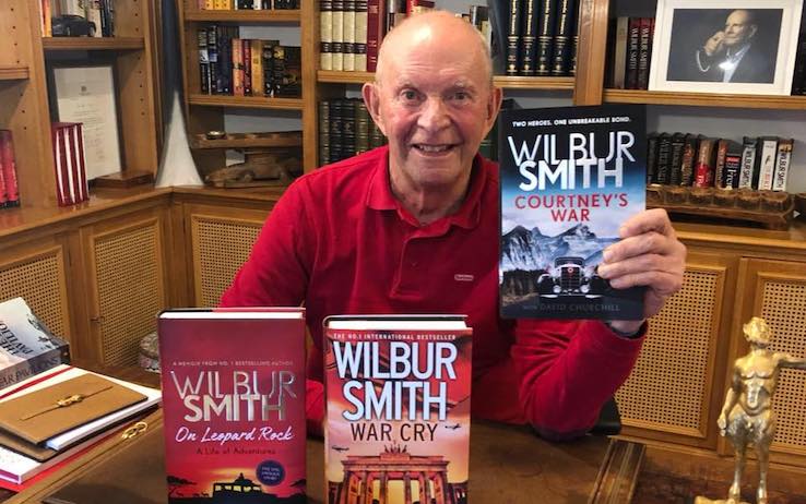 Sono diventato scrittore grazie alle storie lette da mia madre (Wilbur Smith)