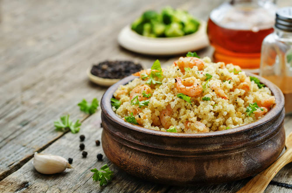 ricette quinoa pesce polpette sformato insalata