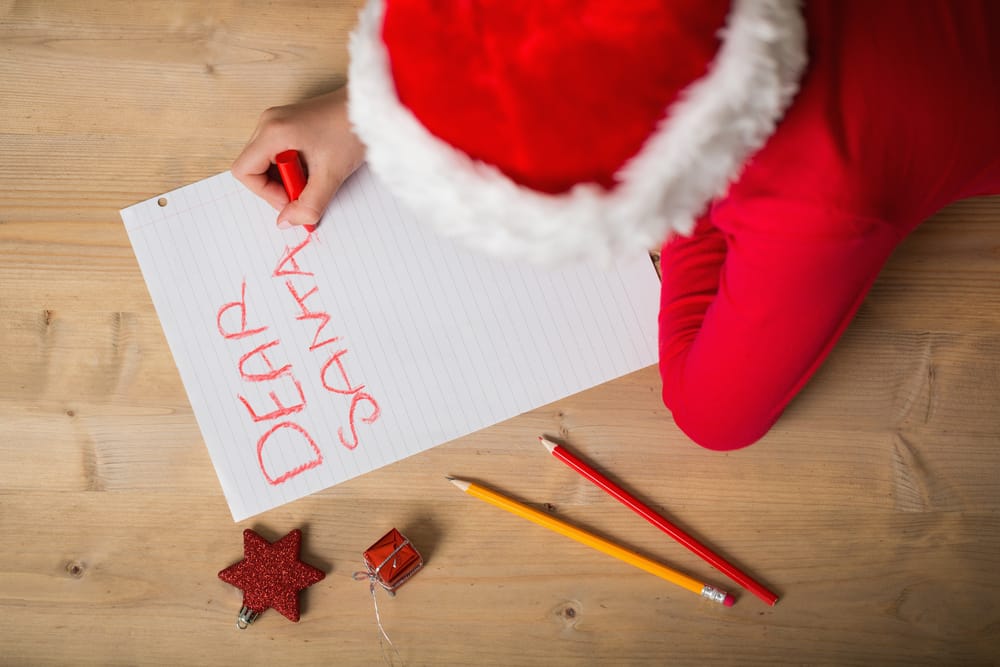 Come Scrivere La Lettera A Babbo Natale Non Sprecare