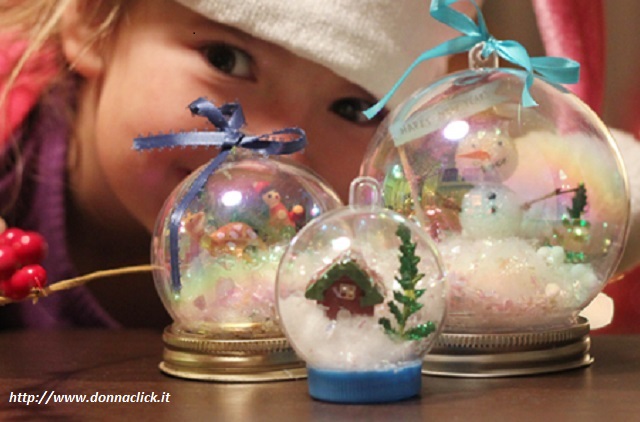 Lavoretti di Natale per bambini - Non sprecare