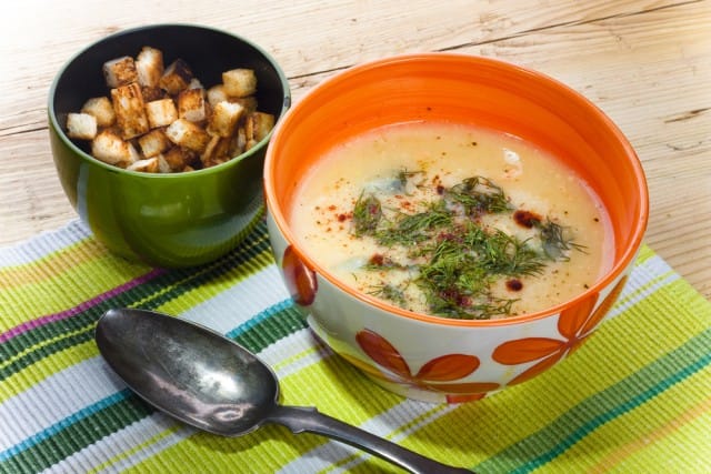 Zuppa di zucca e ceci: ideale per le sere d’autunno