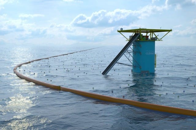 Una diga anti-plastica nel Mare del Nord progettata da un ragazzo olandese sedicenne