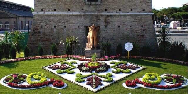 Cervia è la città italiana con più fiori. La sua splendida pineta è di 260 ettari