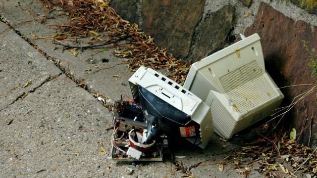 Raccolta dei rifiuti elettronici a Milano: un aumento del 32 per cento in sette anni