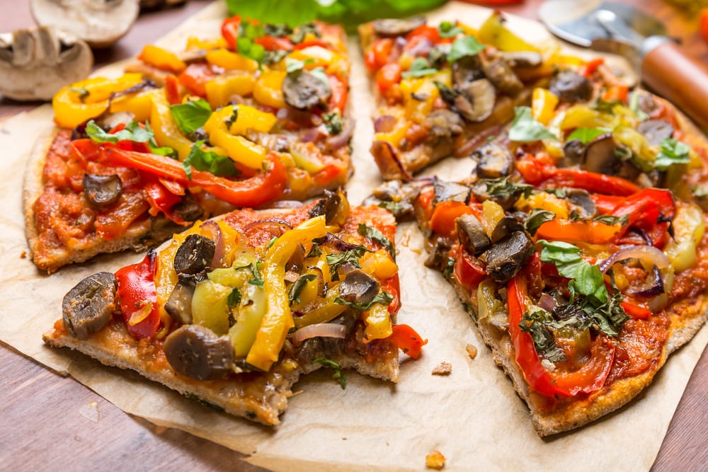 Pizza vegana: la ricetta con verdure e ortaggi