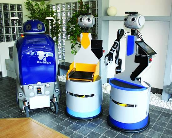 I robot-badanti si fabbricano in Italia. E cambieranno la vita a milioni di famiglie