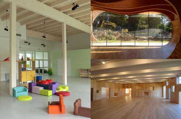 Scuole in legno: ecco i progetti di due nuovi istituti a Milano