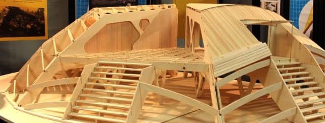 Octagon: mini case in legno a partire da 50 mila euro