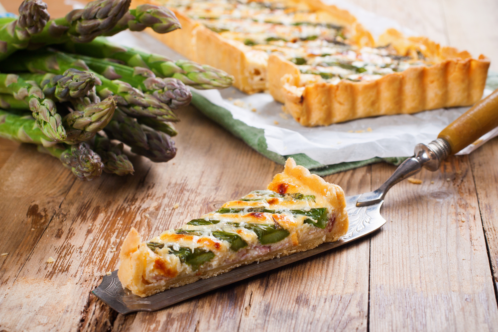 Torta di asparagi: la ricetta più semplice