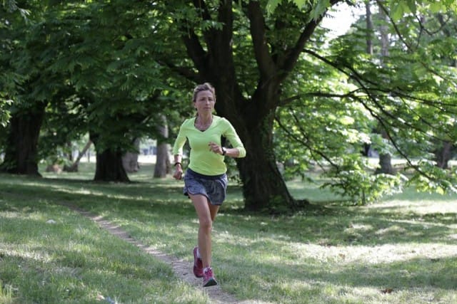 Ivana Di Martino corre per mille chilometri contro lo spreco di cibo. Forza Ivana!
