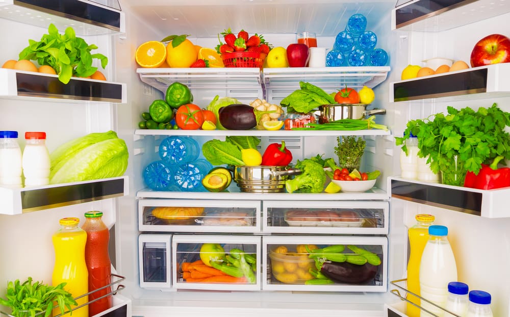 Come congelare rapidamente gli alimenti utilizzando il frigorifero