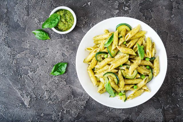ricetta pasta e zucchine