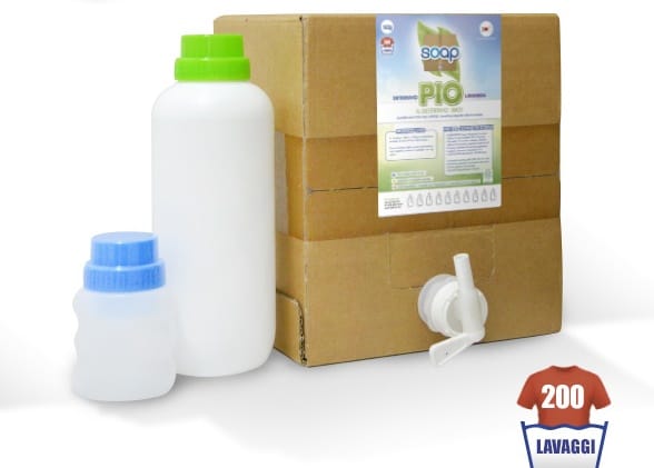 Soap, il detersivo ecosostenibile in scatola che riduce il consumo di plastica