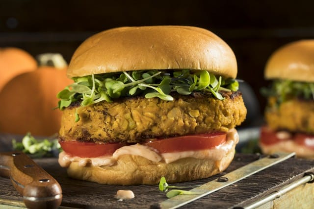 ricetta burger vegani