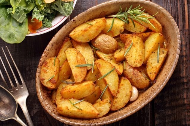 ricetta patate al forno