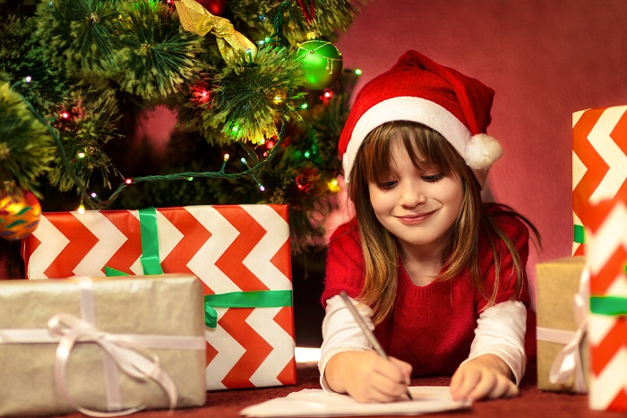 Come si scrive la lettera a Babbo Natale