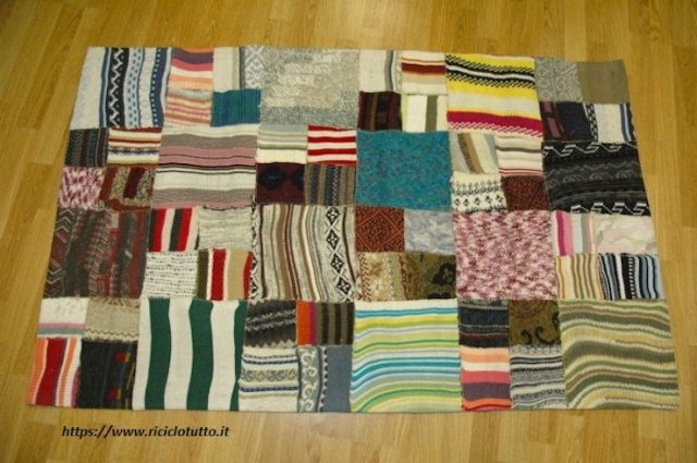 PATCHWORK CON TAPPETI