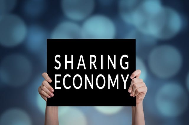 sharing economy in Italia